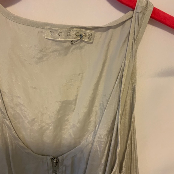 Stunning silver romper - Picture 3 of 5